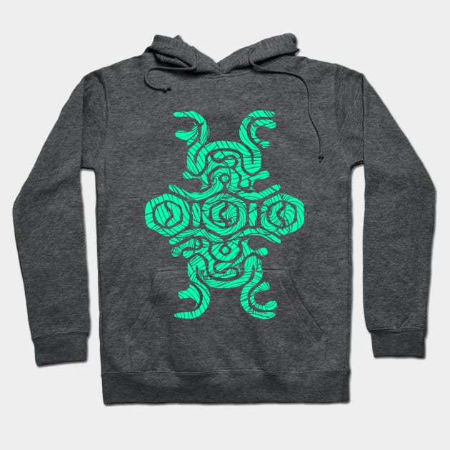 Symbol Colossus Hoodie by Taki93